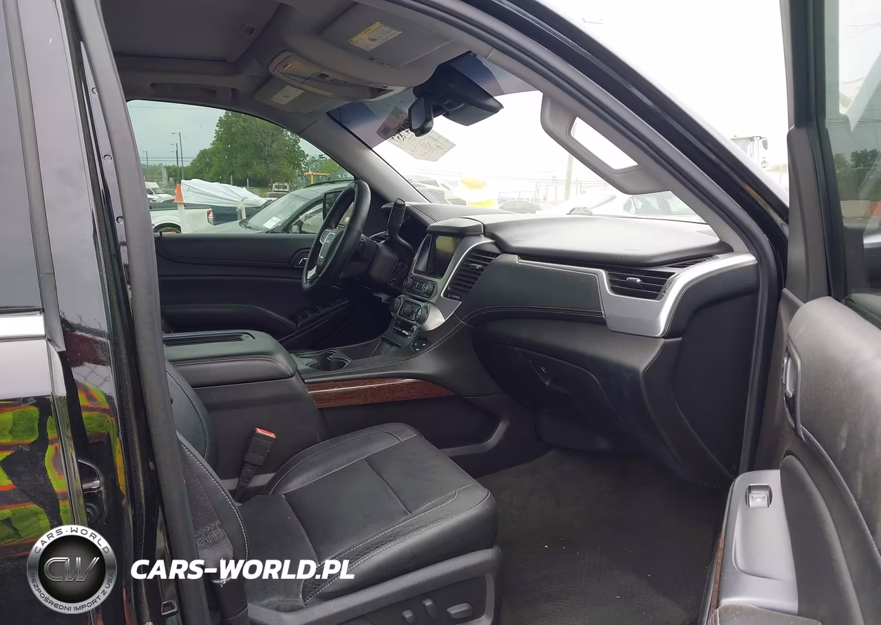 2015 GMC Yukon Slt VIN:1GKS2BKC1FR270921 - 5