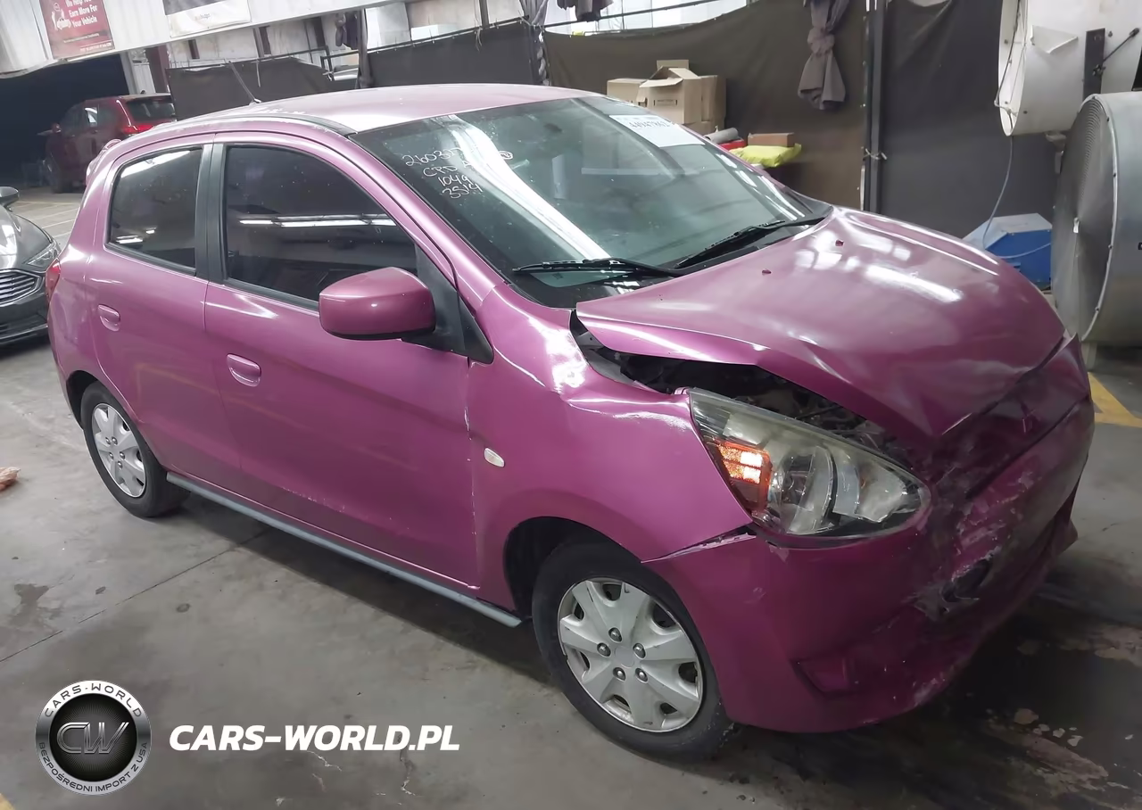 2015 Mitsubishi Mirage De-Rf