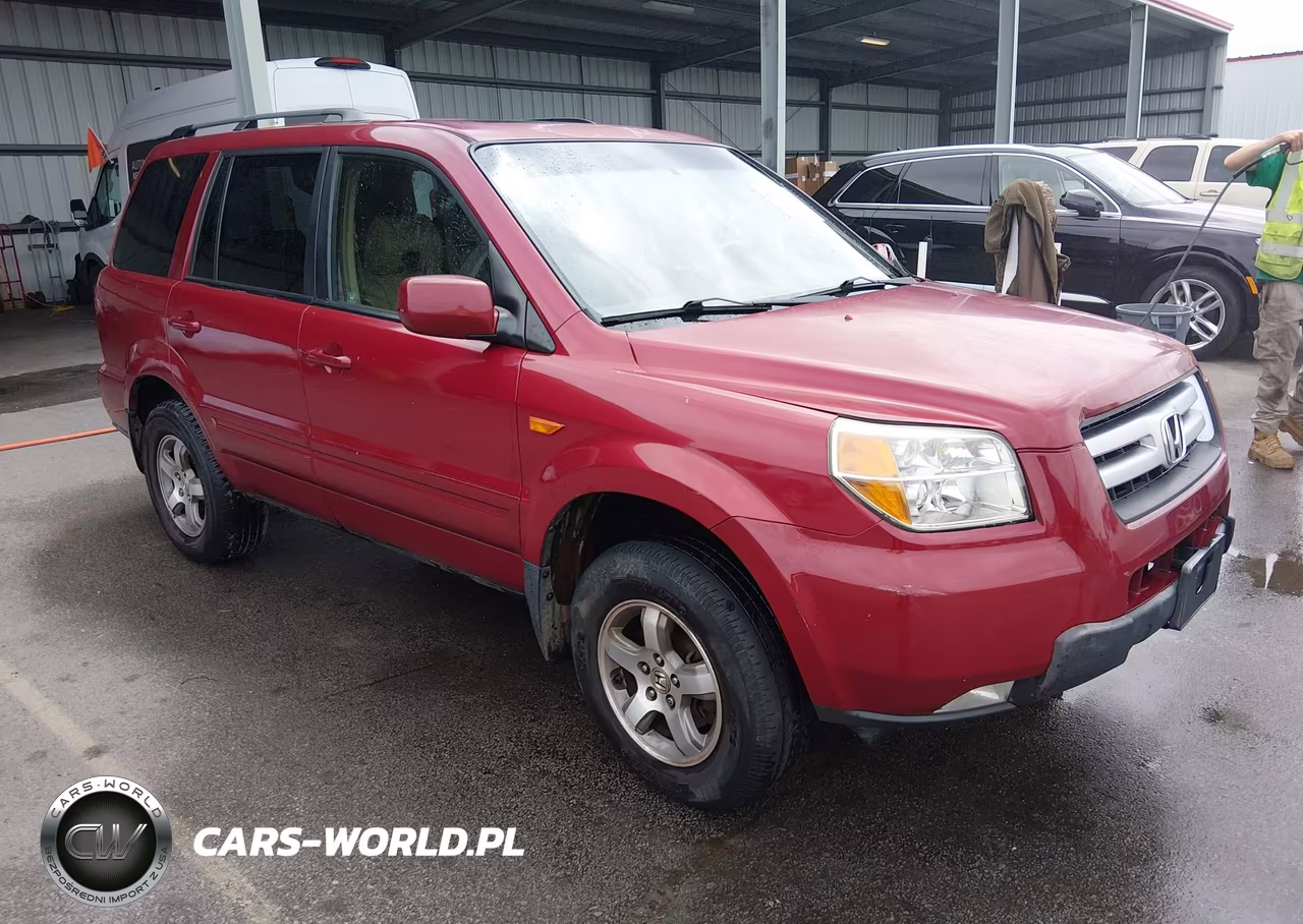 2006 Honda Pilot Ex-L