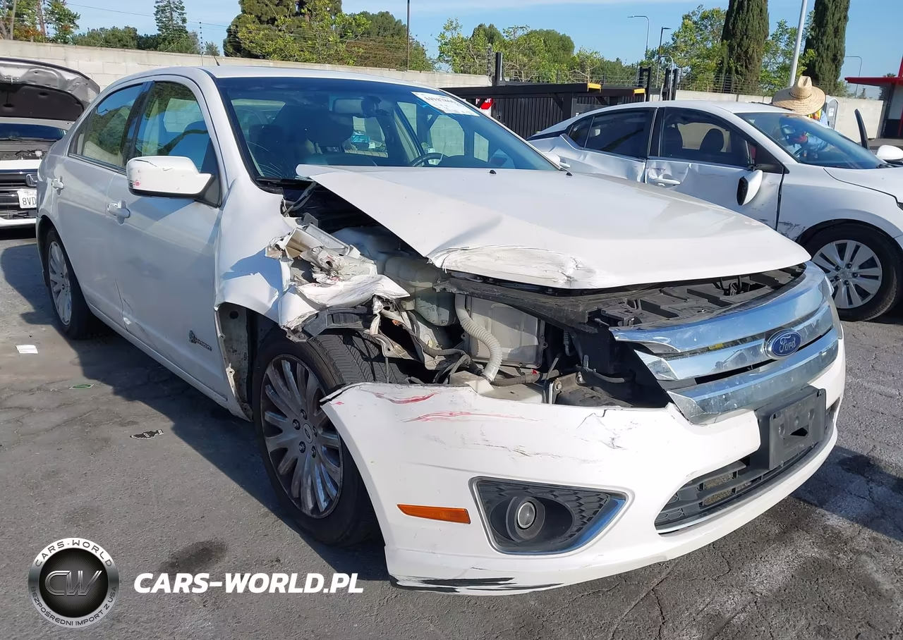 2010 Ford Fusion Hybrid