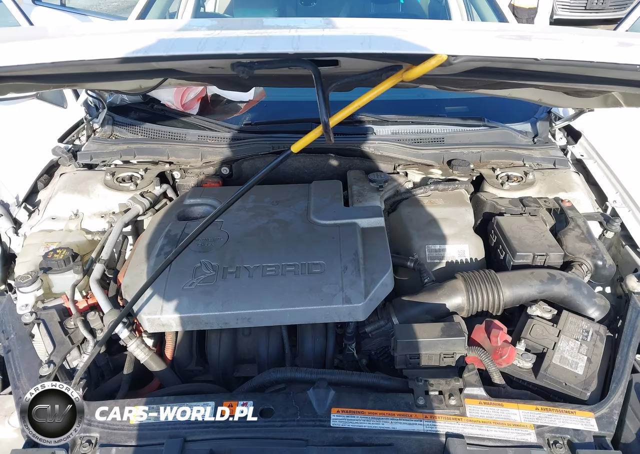 2010 Ford Fusion Hybrid VIN:3FADP0L36AR175489 - 10