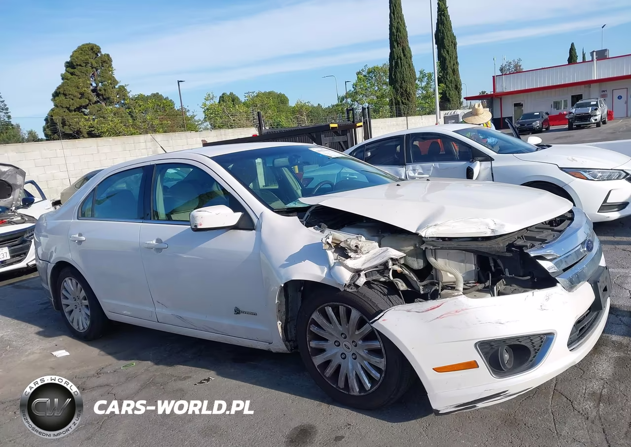 2010 Ford Fusion Hybrid VIN:3FADP0L36AR175489 - 14