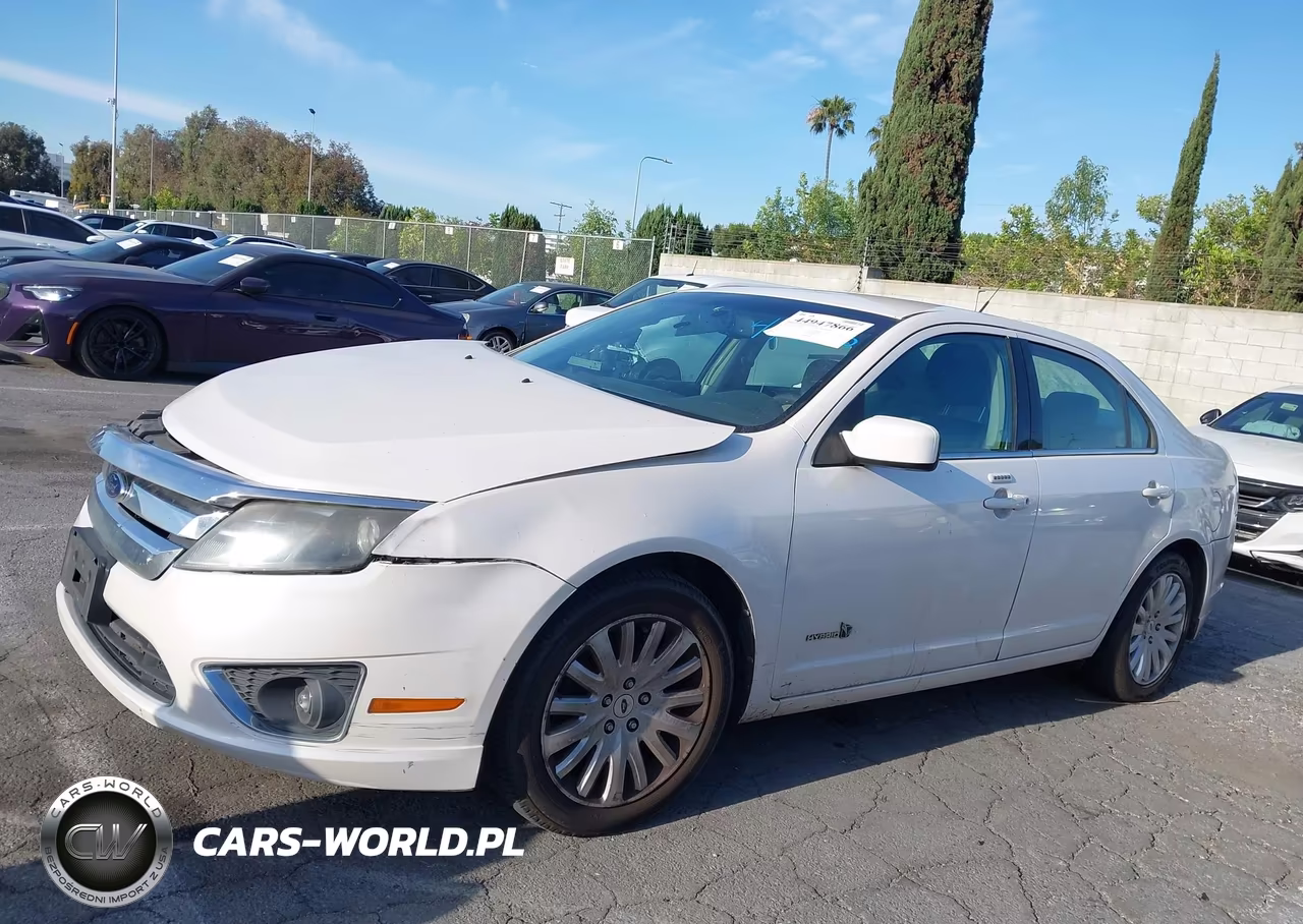 2010 Ford Fusion Hybrid VIN:3FADP0L36AR175489 - 15