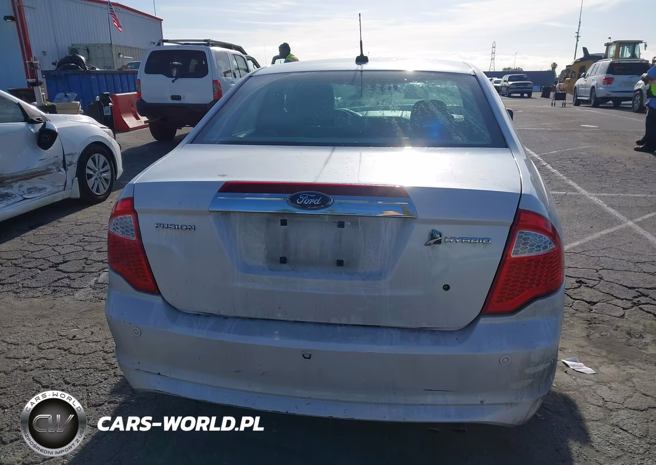 2010 Ford Fusion Hybrid VIN:3FADP0L36AR175489 - 17