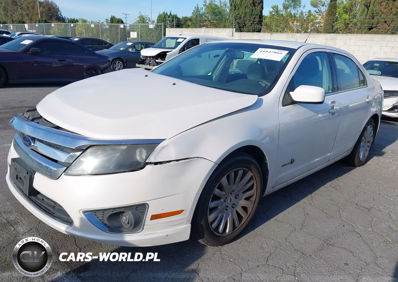 2010 Ford Fusion Hybrid VIN:3FADP0L36AR175489 - 2