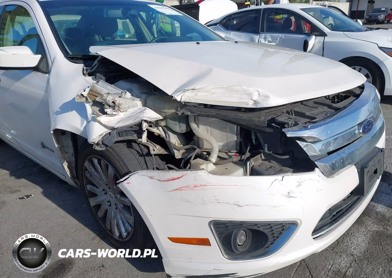 2010 Ford Fusion Hybrid VIN:3FADP0L36AR175489 - 6