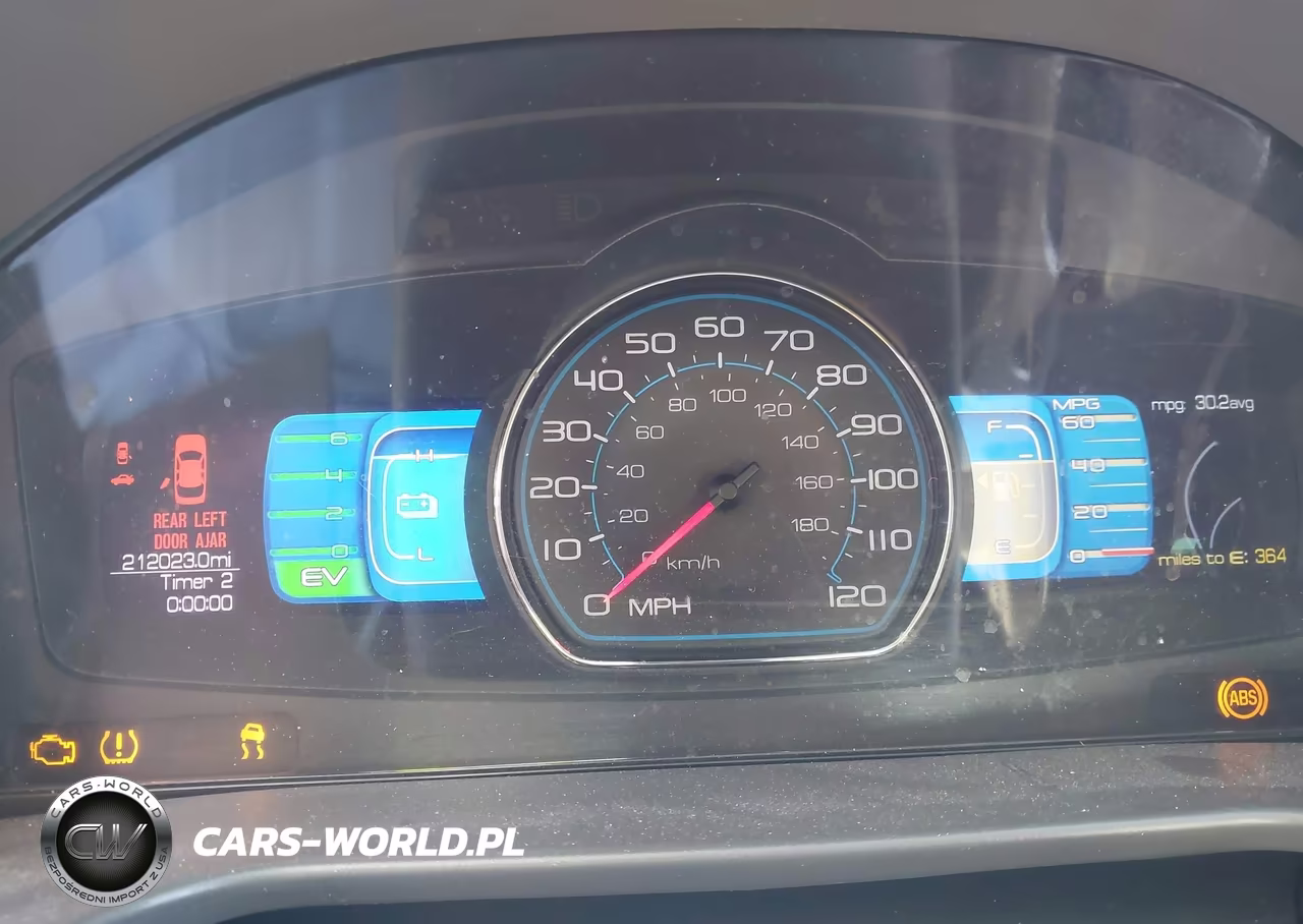 2010 Ford Fusion Hybrid VIN:3FADP0L36AR175489 - 7