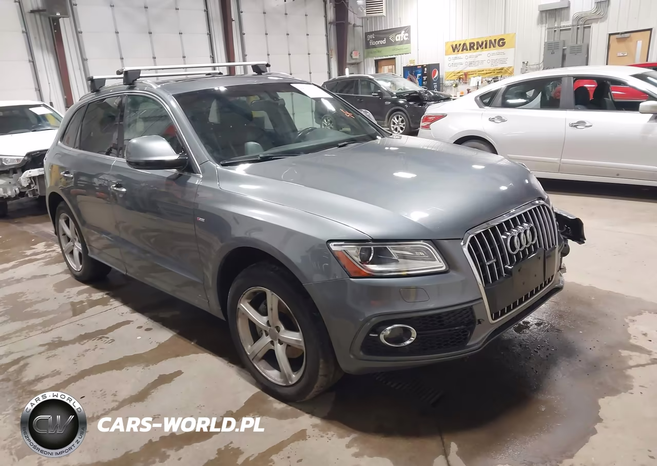 2017 Audi Q5 2.0T Premium
