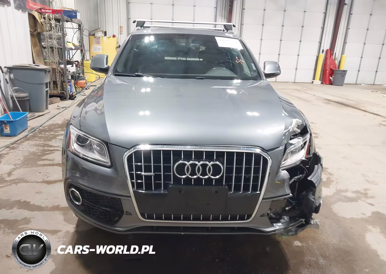 2017 Audi Q5 2.0T Premium VIN:WA1M2AFP6HA096450 - 12