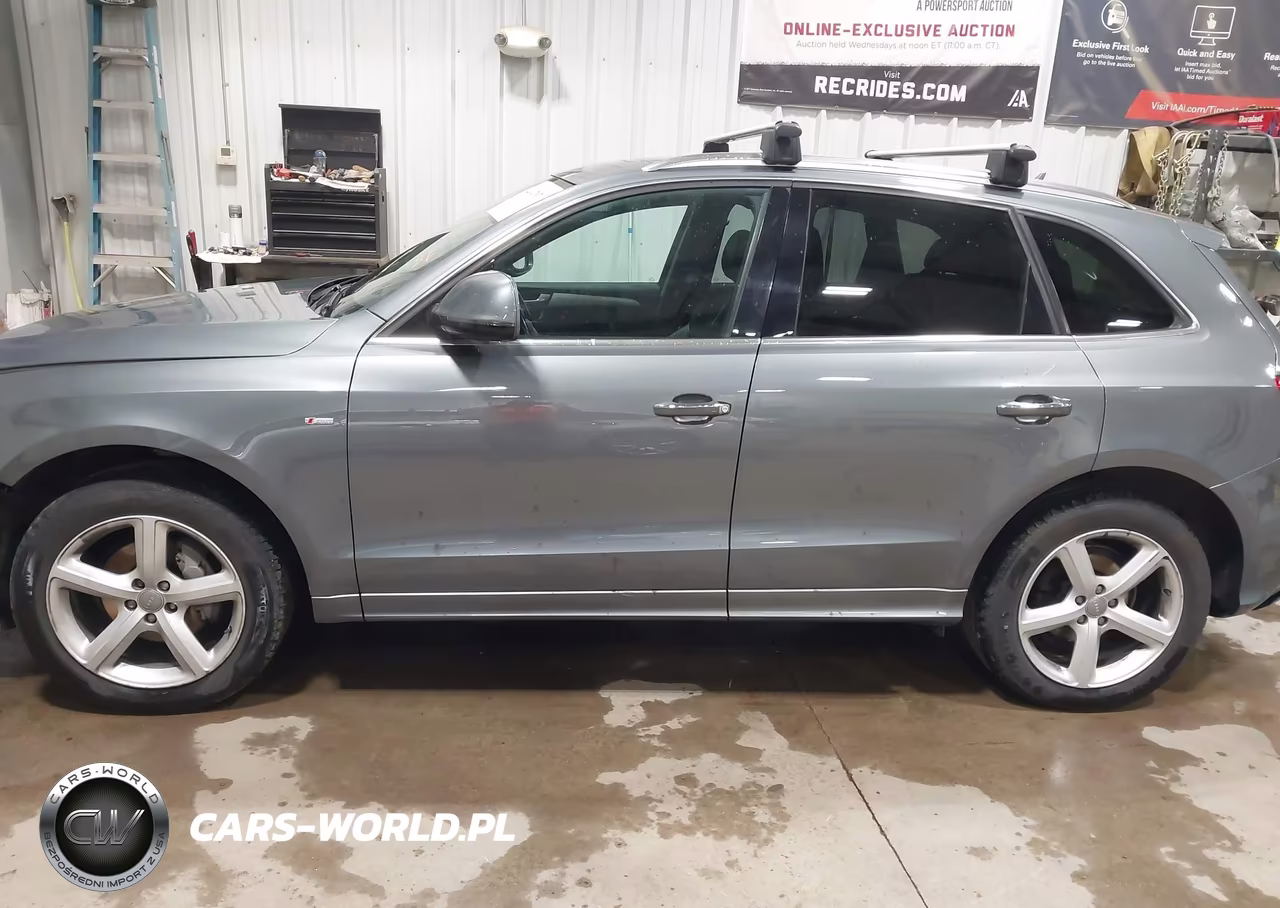 2017 Audi Q5 2.0T Premium VIN:WA1M2AFP6HA096450 - 14