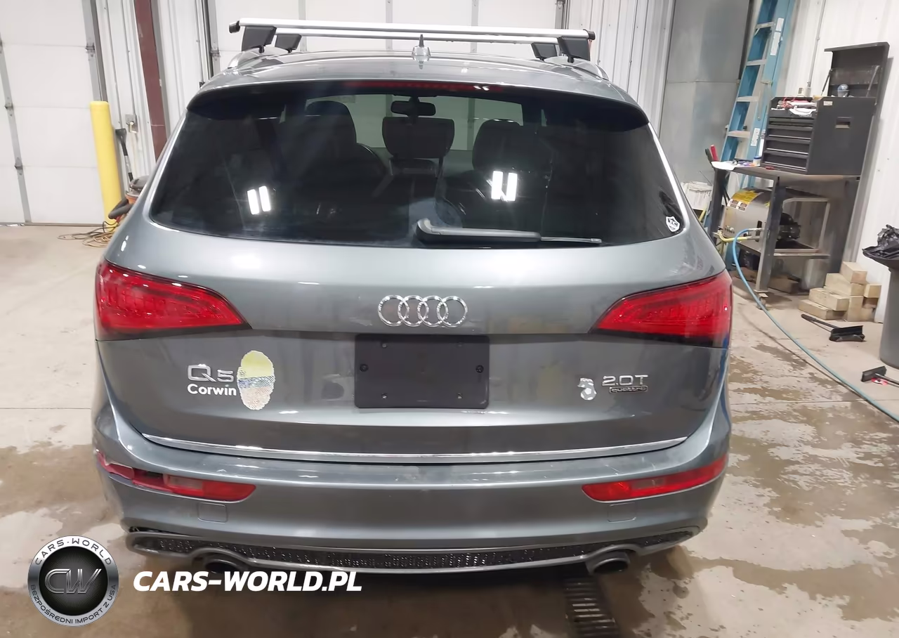 2017 Audi Q5 2.0T Premium VIN:WA1M2AFP6HA096450 - 16