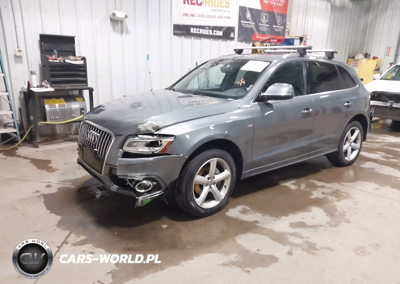 2017 Audi Q5 2.0T Premium VIN:WA1M2AFP6HA096450 - 2