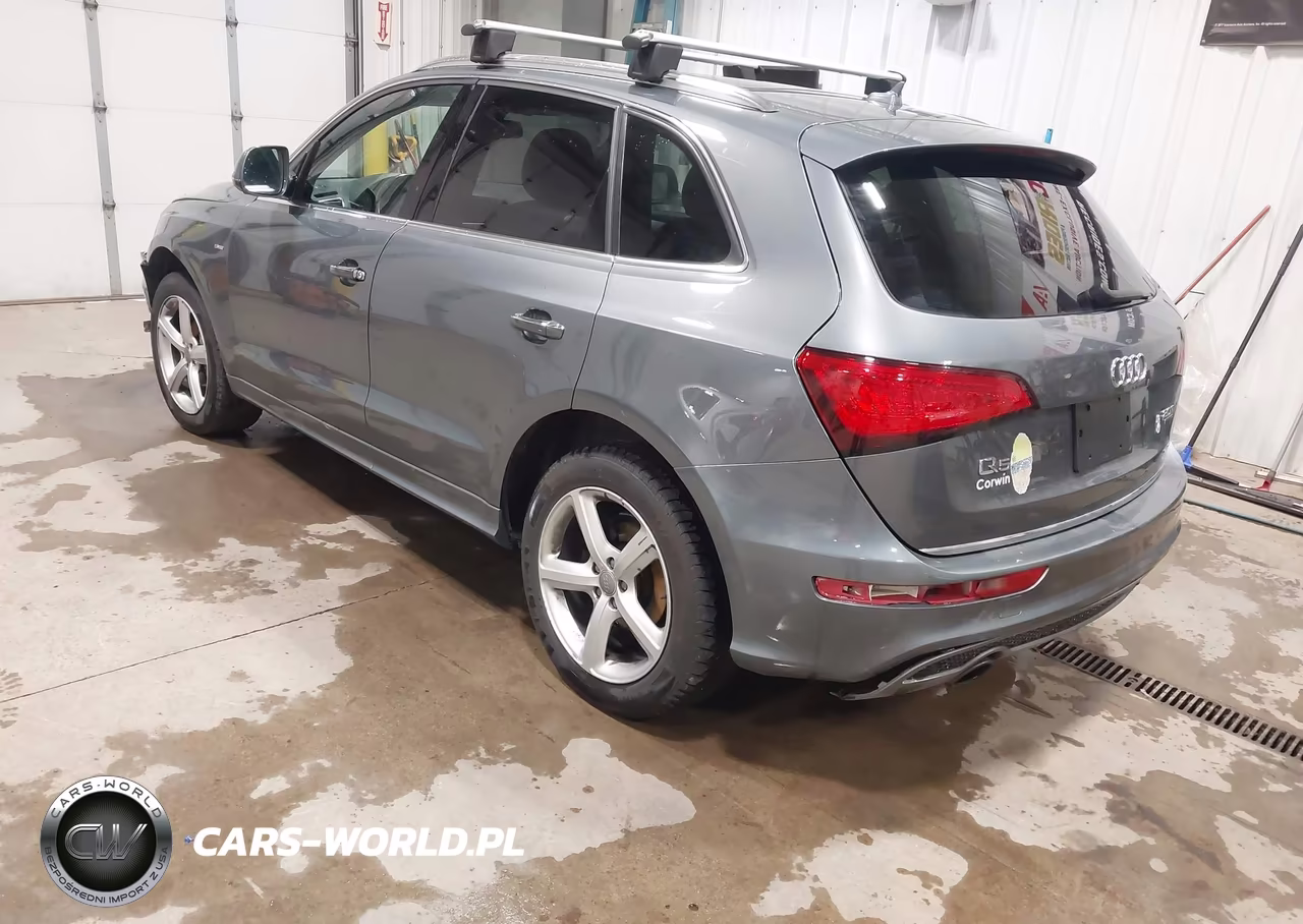 2017 Audi Q5 2.0T Premium VIN:WA1M2AFP6HA096450 - 3