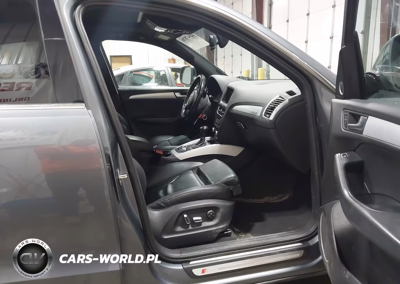 2017 Audi Q5 2.0T Premium VIN:WA1M2AFP6HA096450 - 5