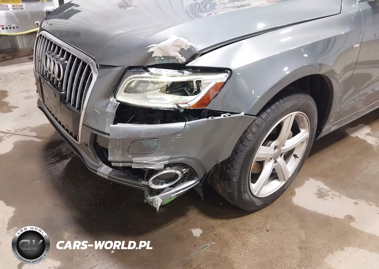2017 Audi Q5 2.0T Premium VIN:WA1M2AFP6HA096450 - 6