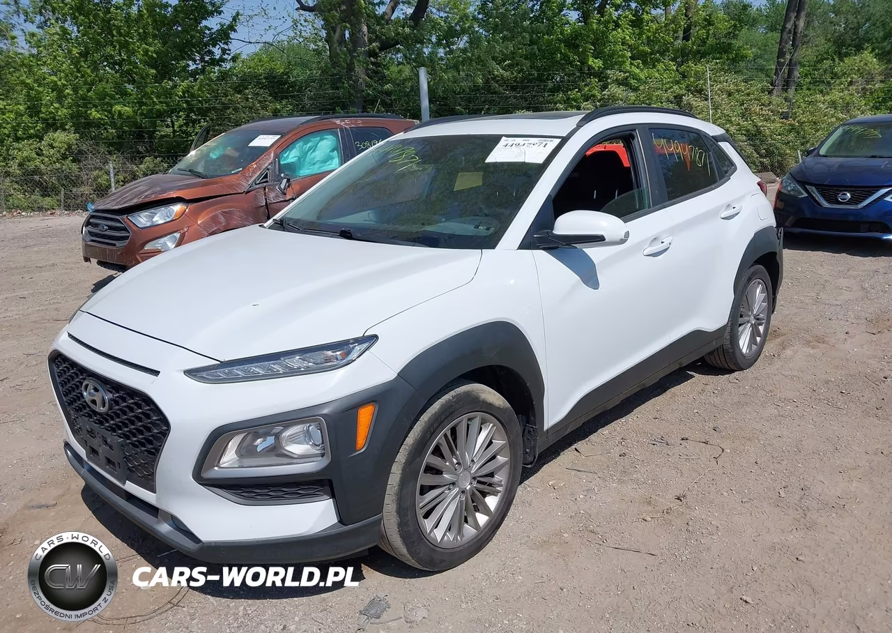 2018 Hyundai Kona Sel VIN:KM8K62AA8JU177217 - 2