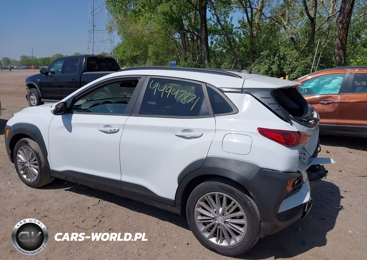 2018 Hyundai Kona Sel VIN:KM8K62AA8JU177217 - 3