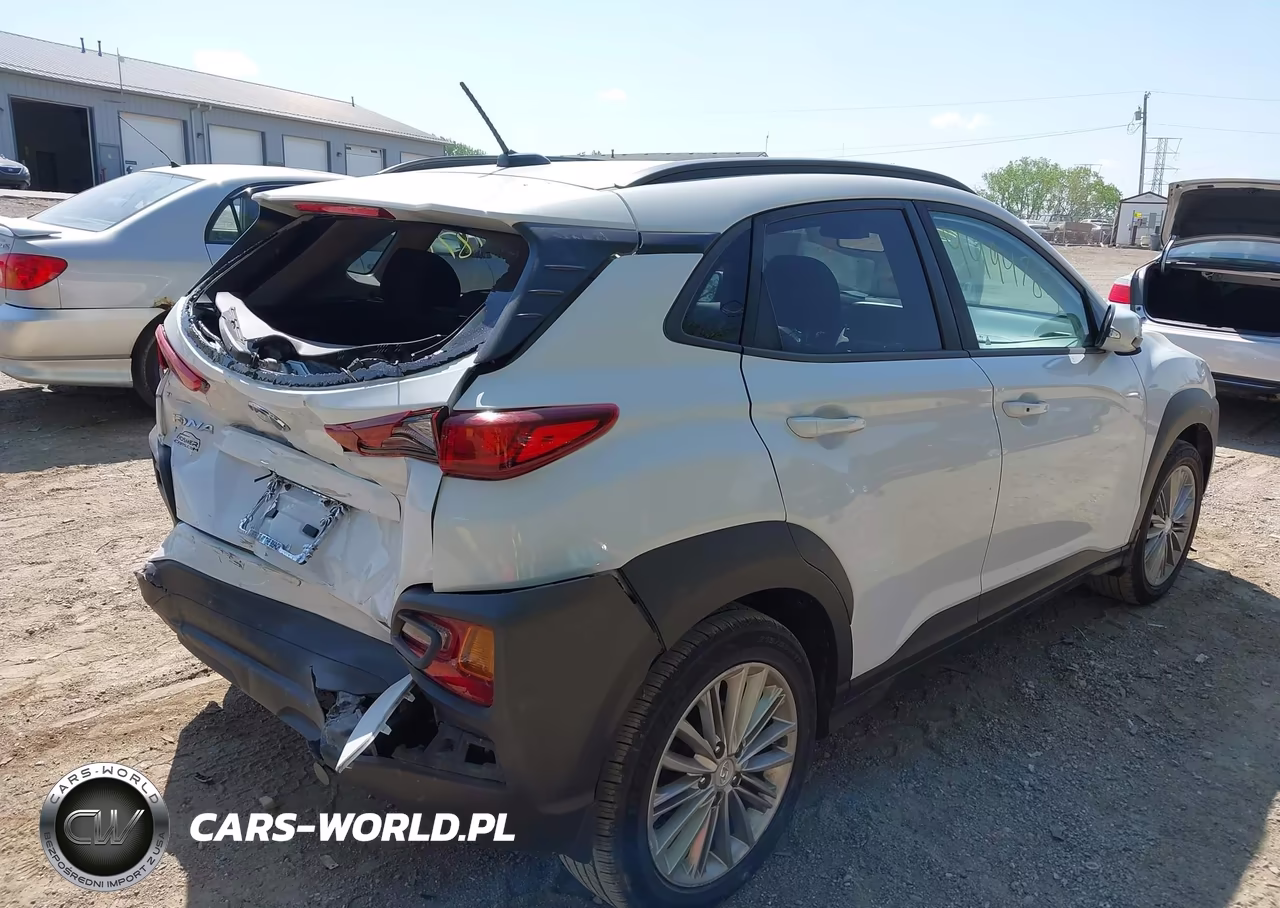 2018 Hyundai Kona Sel VIN:KM8K62AA8JU177217 - 4