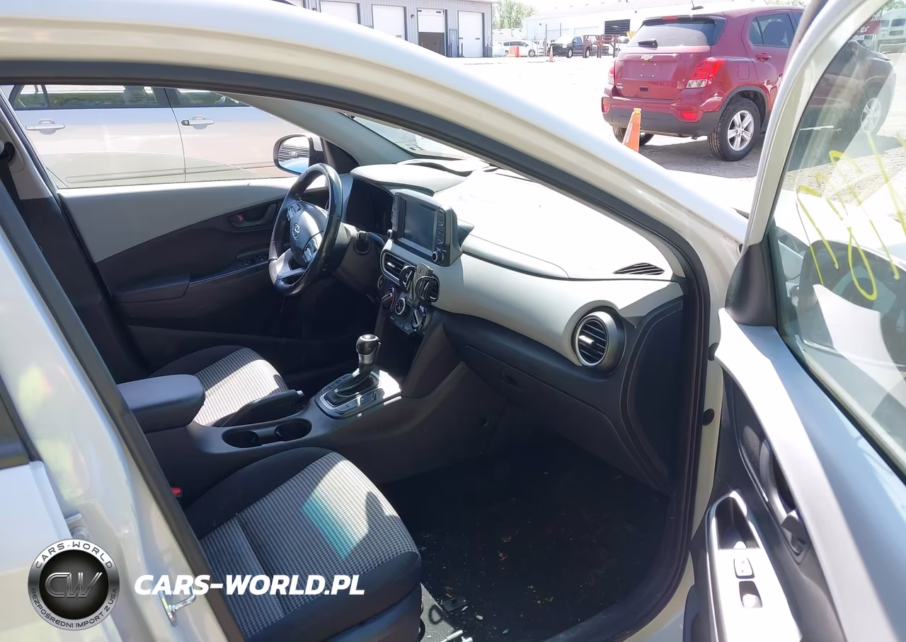2018 Hyundai Kona Sel VIN:KM8K62AA8JU177217 - 5