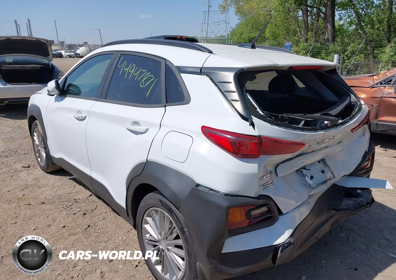 2018 Hyundai Kona Sel VIN:KM8K62AA8JU177217 - 6