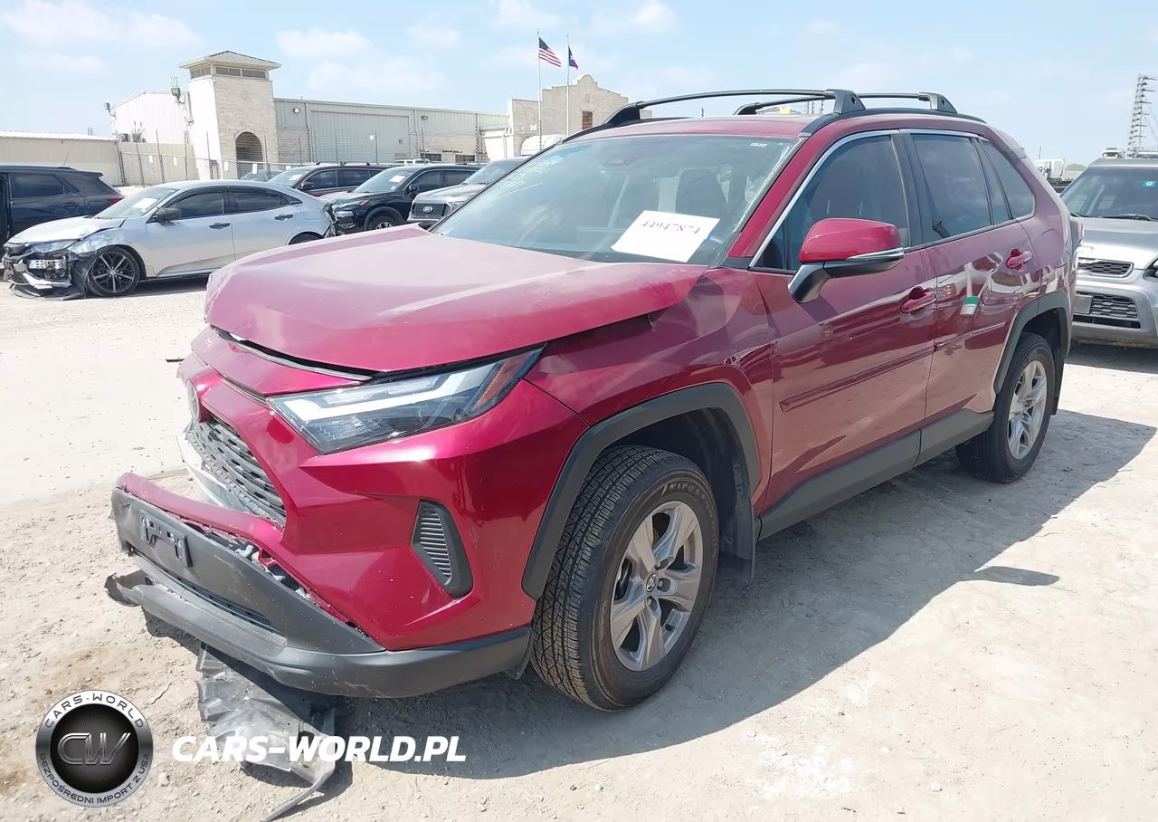 2025 Toyota Rav4 Xle VIN:2T3W1RFV2SW375689 - 2