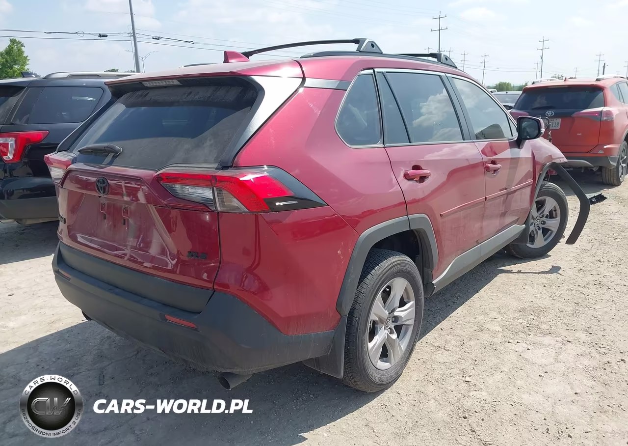 2025 Toyota Rav4 Xle VIN:2T3W1RFV2SW375689 - 4