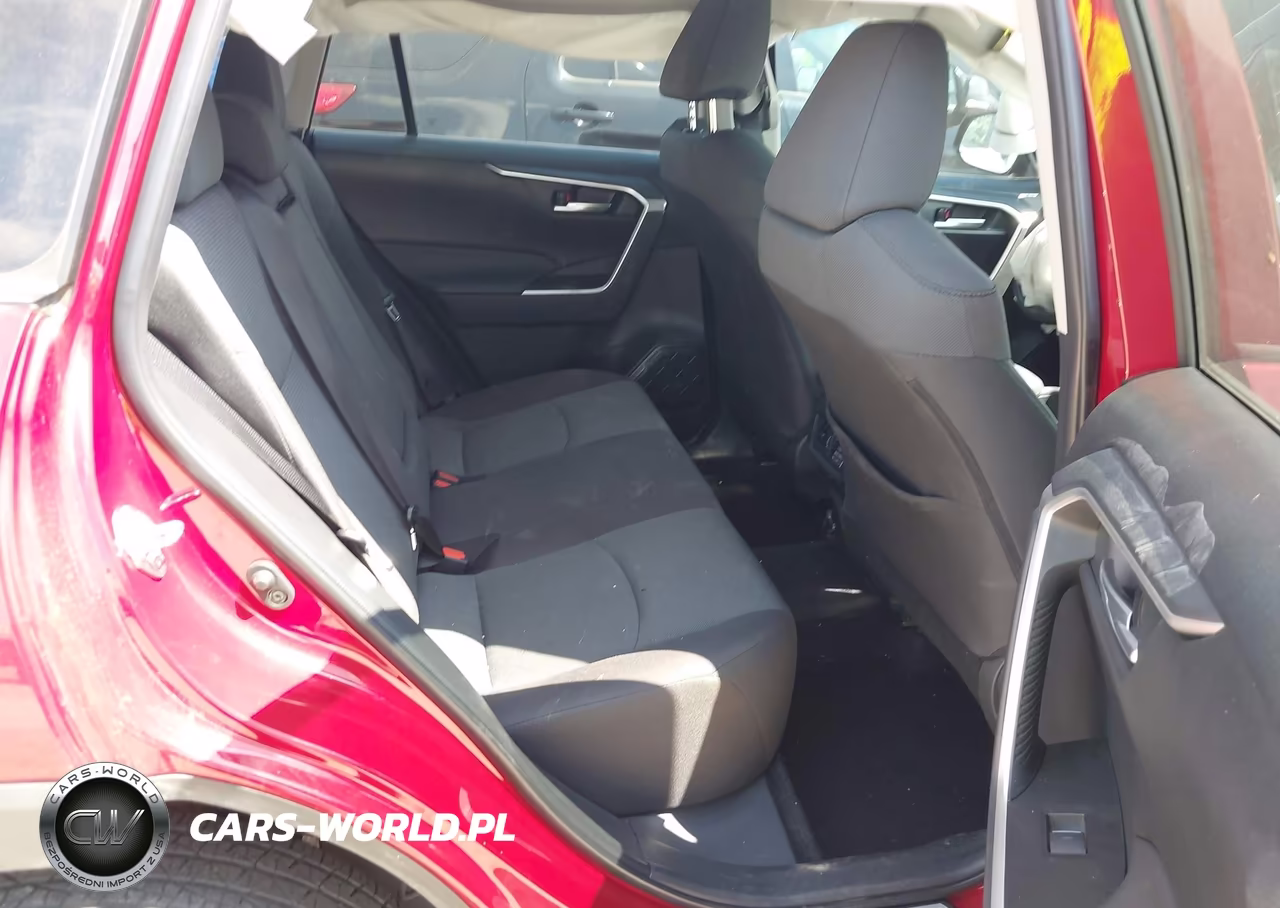2025 Toyota Rav4 Xle VIN:2T3W1RFV2SW375689 - 8