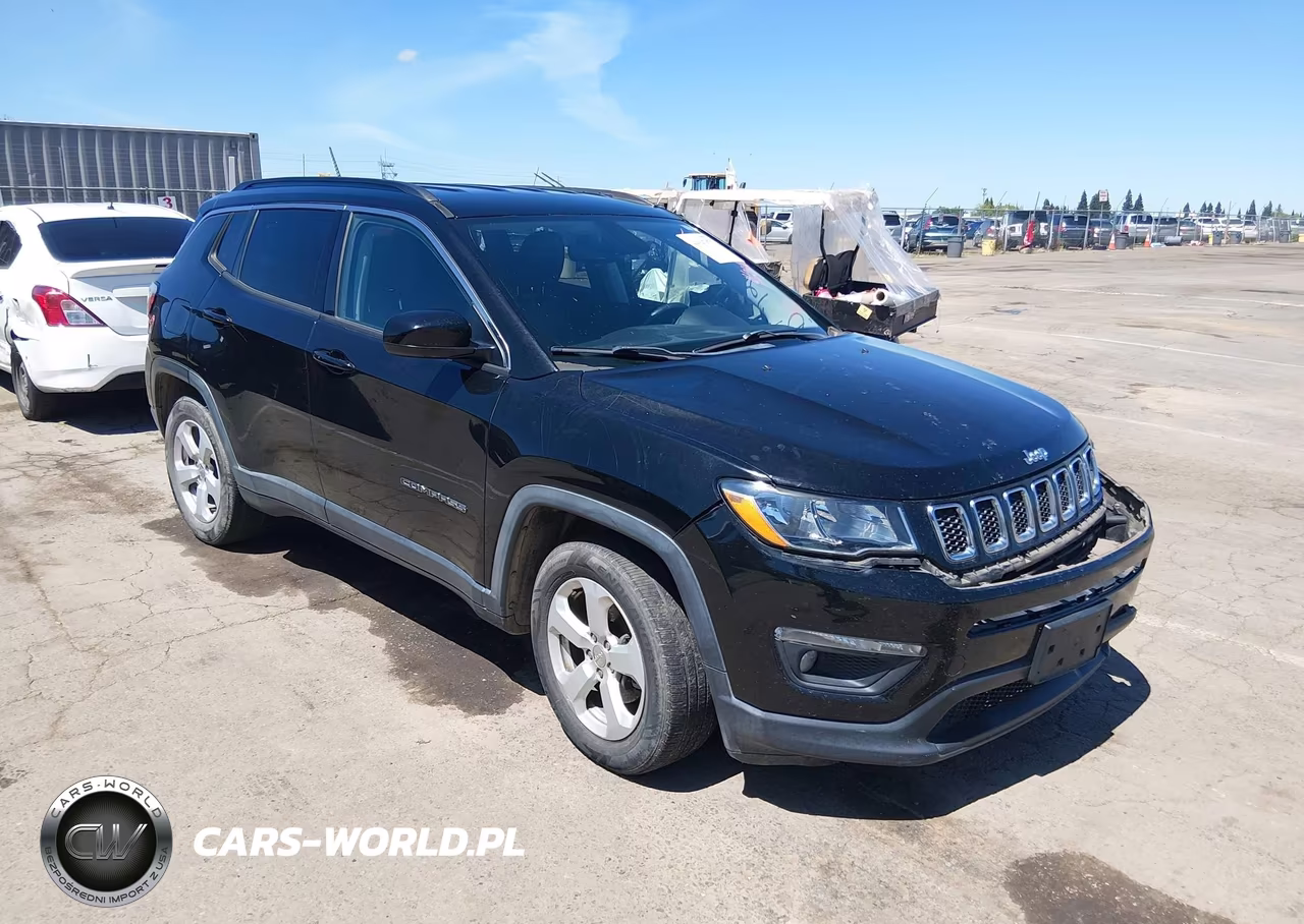 2019 Jeep Compass Latitude Fwd