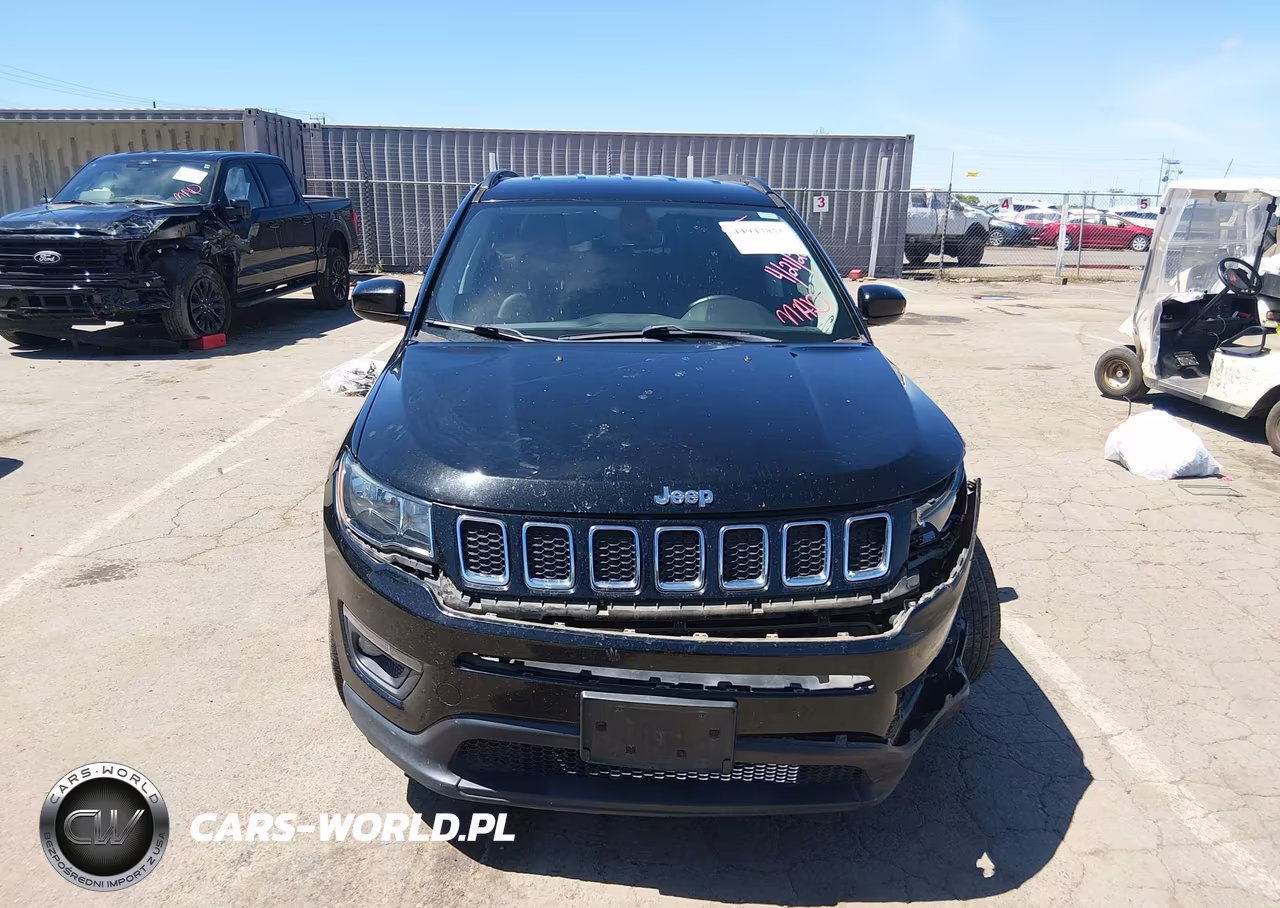 2019 Jeep Compass Latitude Fwd VIN:3C4NJCBB2KT788837 - 12