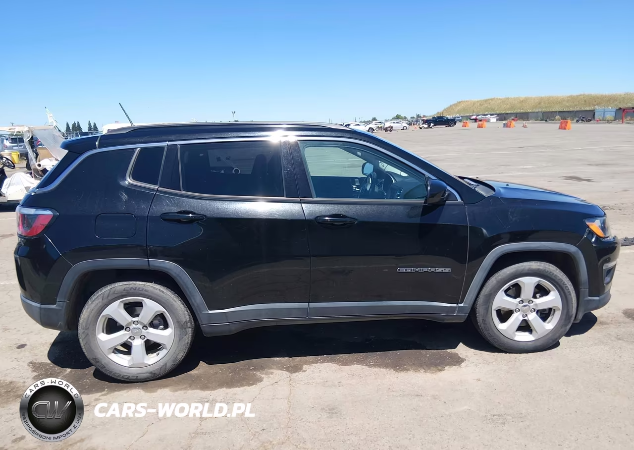 2019 Jeep Compass Latitude Fwd VIN:3C4NJCBB2KT788837 - 13