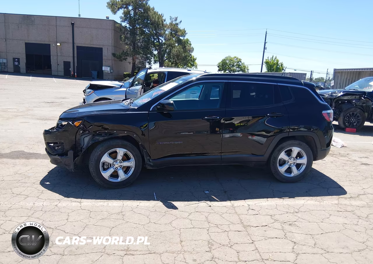 2019 Jeep Compass Latitude Fwd VIN:3C4NJCBB2KT788837 - 14