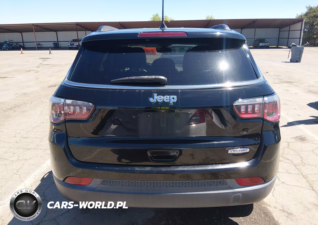 2019 Jeep Compass Latitude Fwd VIN:3C4NJCBB2KT788837 - 16