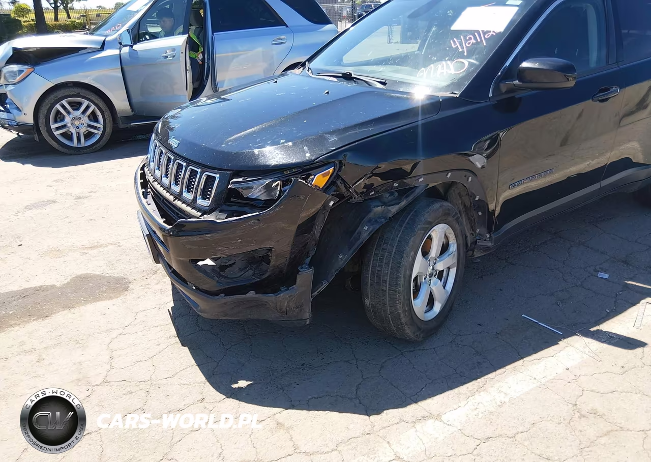 2019 Jeep Compass Latitude Fwd VIN:3C4NJCBB2KT788837 - 6