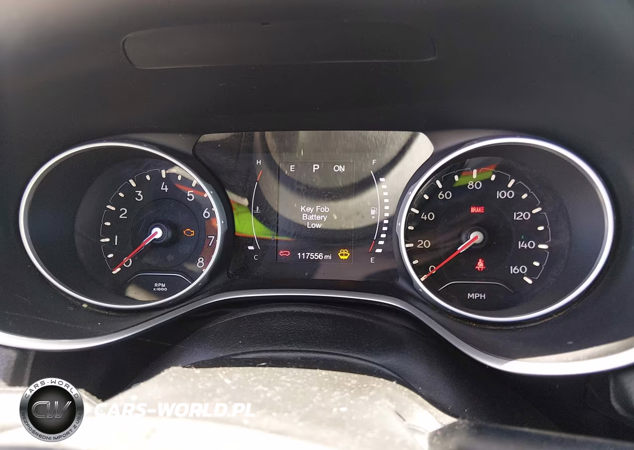 2019 Jeep Compass Latitude Fwd VIN:3C4NJCBB2KT788837 - 7