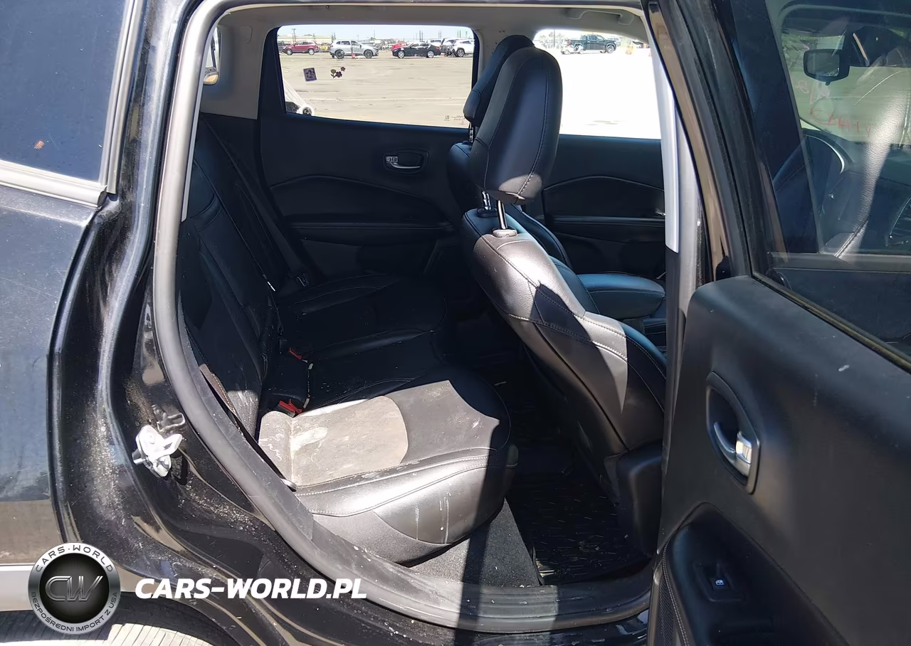2019 Jeep Compass Latitude Fwd VIN:3C4NJCBB2KT788837 - 8