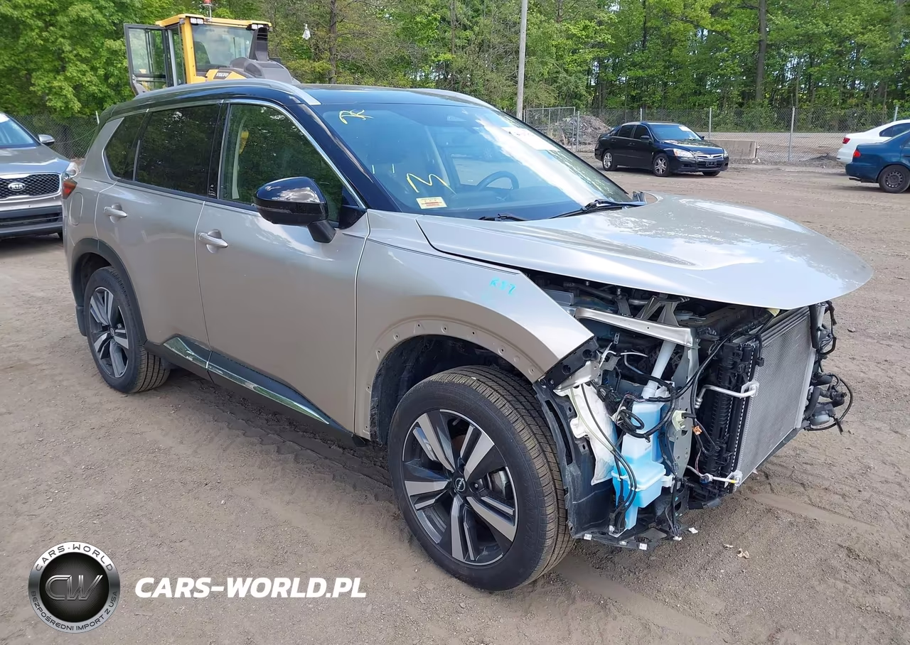 2023 Nissan Rogue Platinum Intelligent Awd