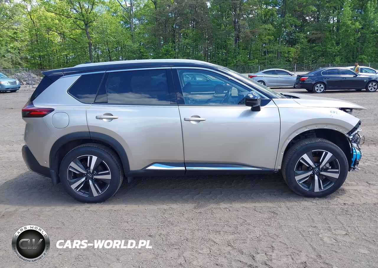 2023 Nissan Rogue Platinum Intelligent Awd VIN:JN8BT3DD8PW300329 - 14