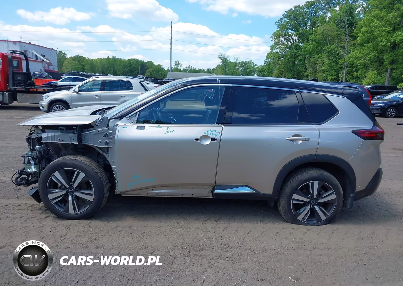 2023 Nissan Rogue Platinum Intelligent Awd VIN:JN8BT3DD8PW300329 - 15