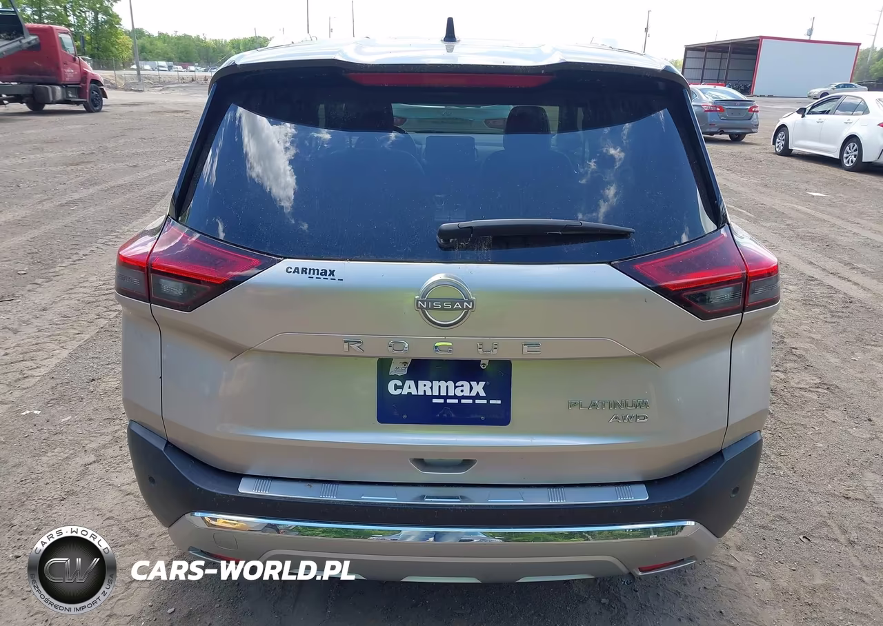 2023 Nissan Rogue Platinum Intelligent Awd VIN:JN8BT3DD8PW300329 - 17