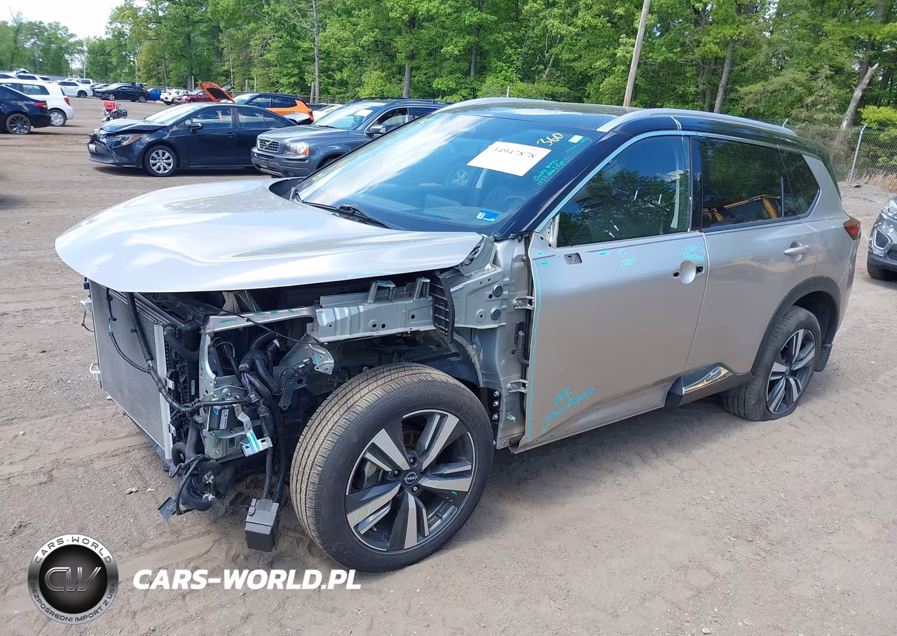 2023 Nissan Rogue Platinum Intelligent Awd VIN:JN8BT3DD8PW300329 - 2
