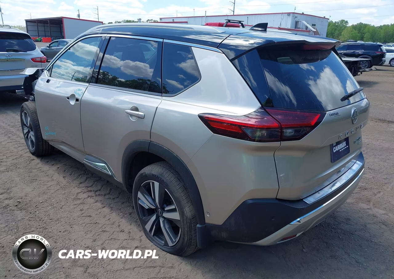 2023 Nissan Rogue Platinum Intelligent Awd VIN:JN8BT3DD8PW300329 - 3