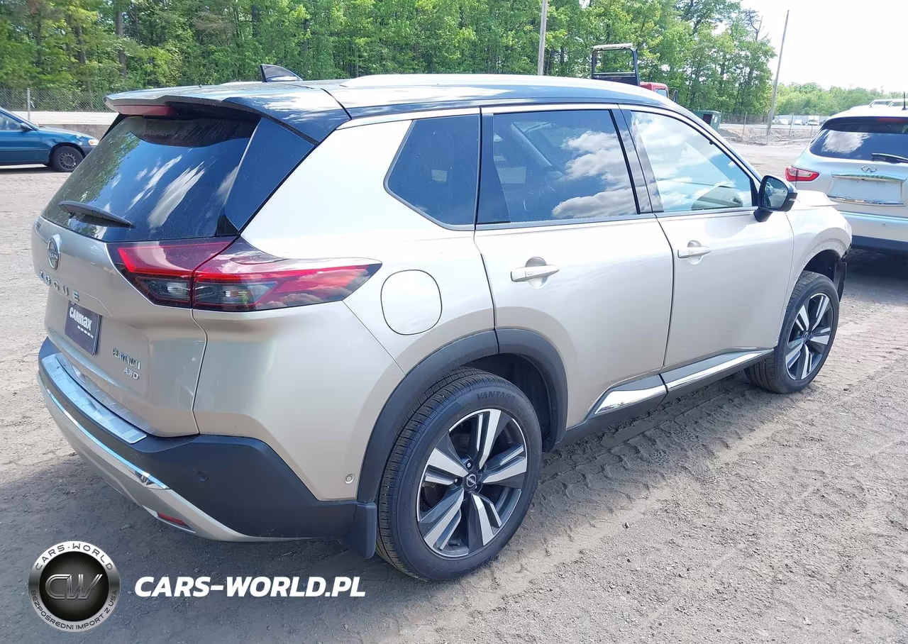 2023 Nissan Rogue Platinum Intelligent Awd VIN:JN8BT3DD8PW300329 - 4
