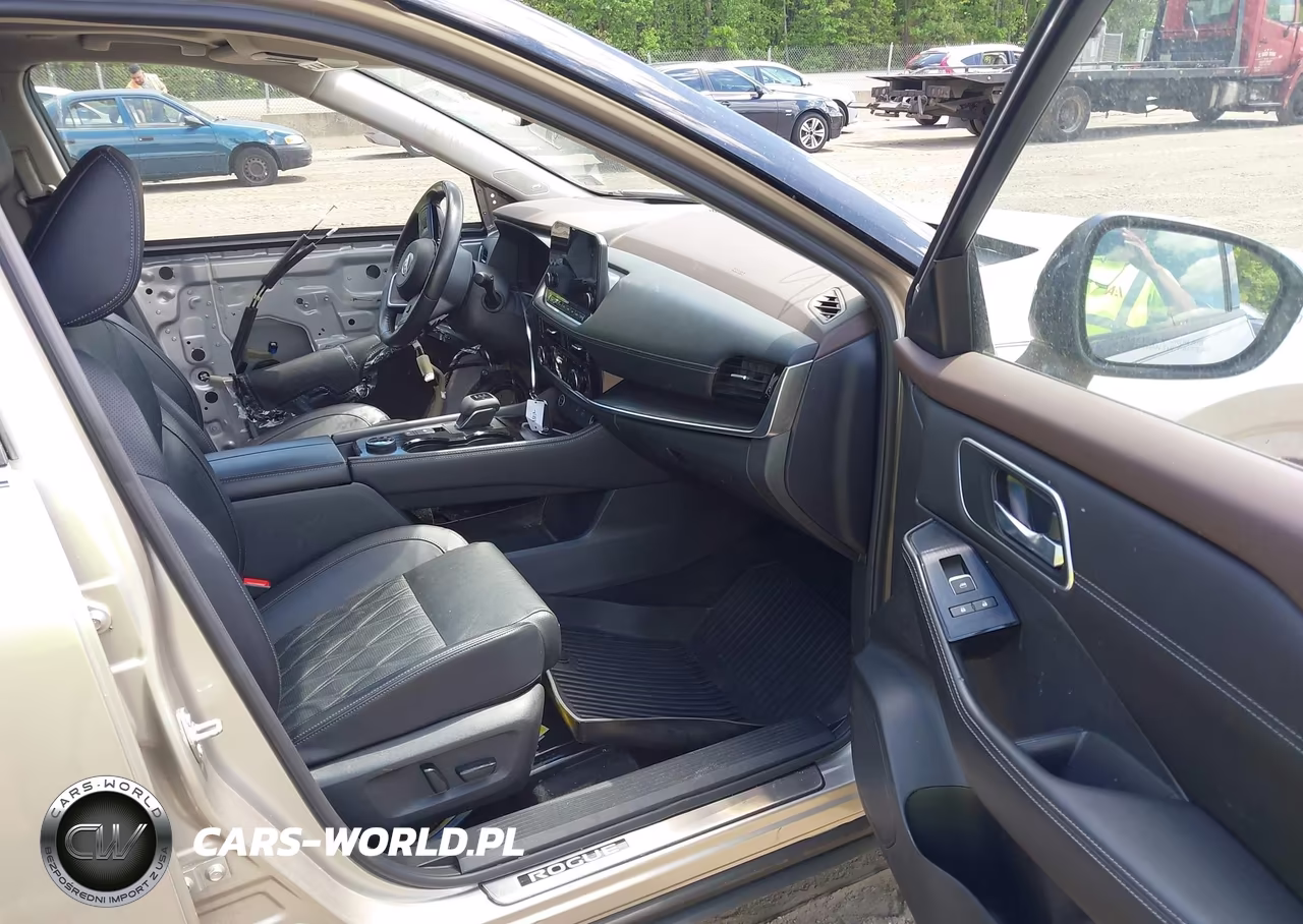 2023 Nissan Rogue Platinum Intelligent Awd VIN:JN8BT3DD8PW300329 - 5