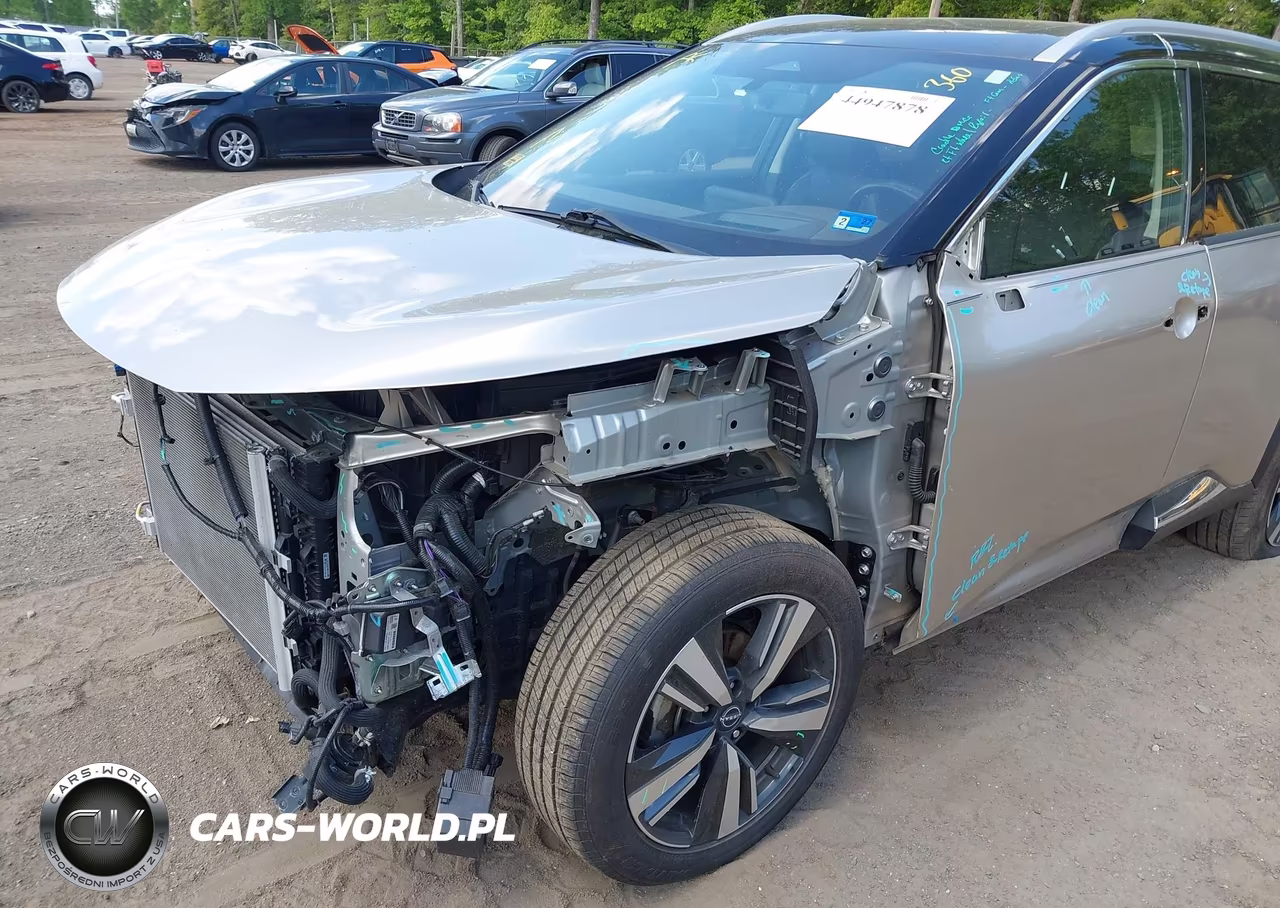 2023 Nissan Rogue Platinum Intelligent Awd VIN:JN8BT3DD8PW300329 - 6
