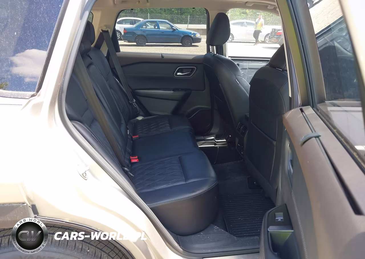 2023 Nissan Rogue Platinum Intelligent Awd VIN:JN8BT3DD8PW300329 - 8