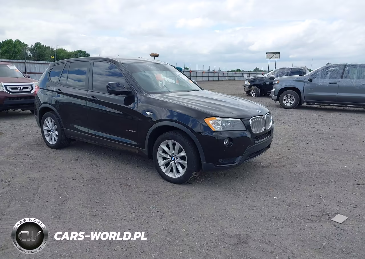 2013 BMW X3 xDrive28I