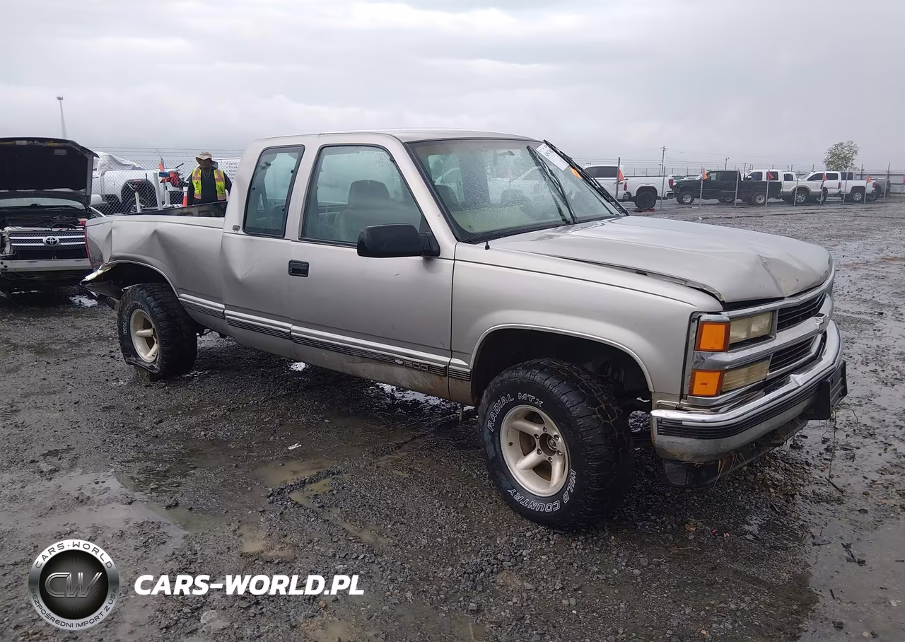 1998 Chevrolet K1500 Fleetside