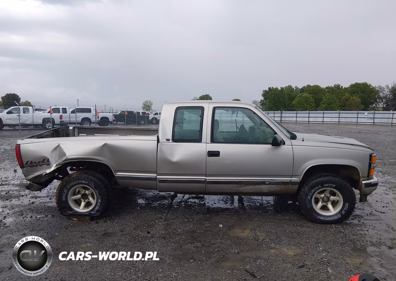 1998 Chevrolet K1500 Fleetside VIN:1GCEK19R4WE208028 - 12