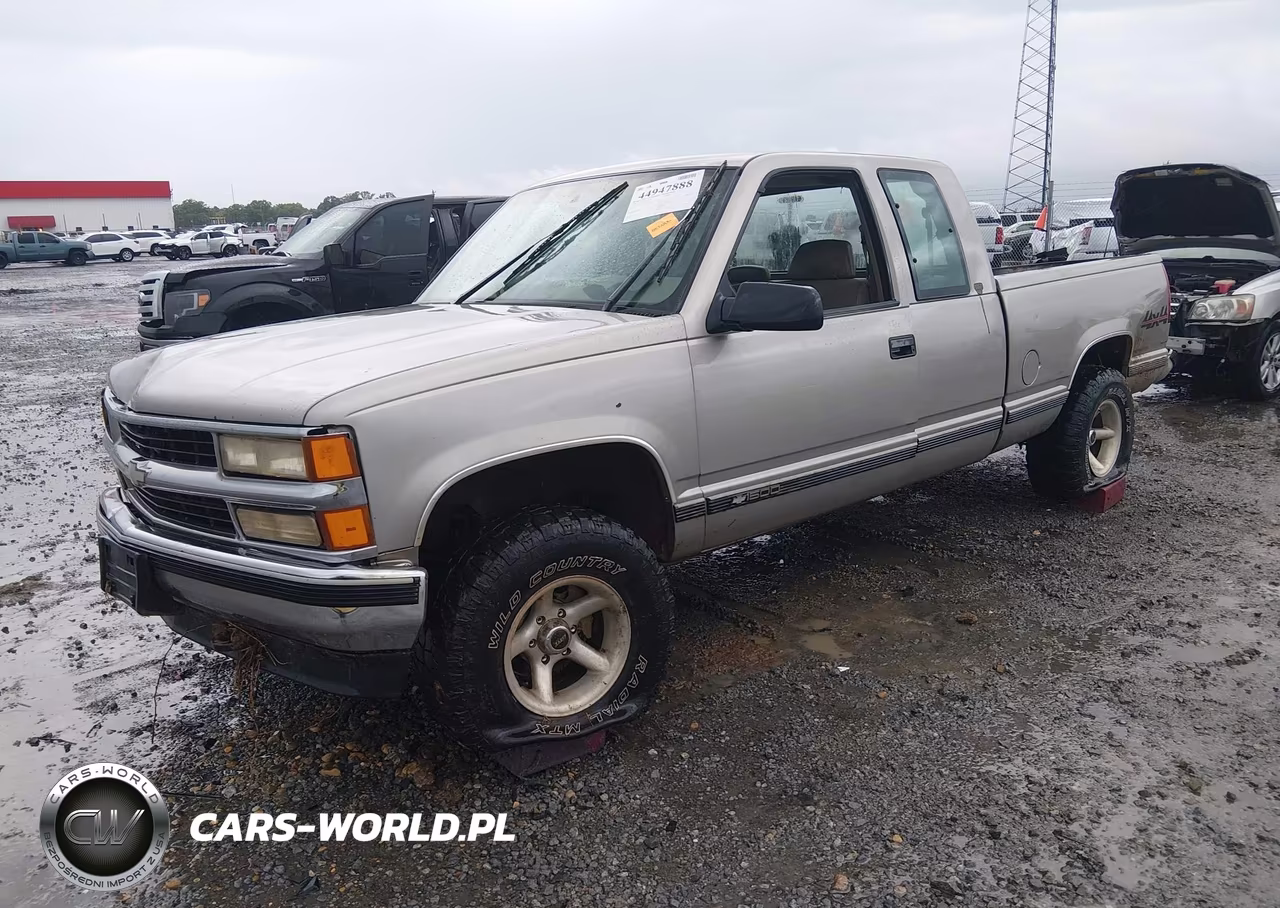 1998 Chevrolet K1500 Fleetside VIN:1GCEK19R4WE208028 - 2