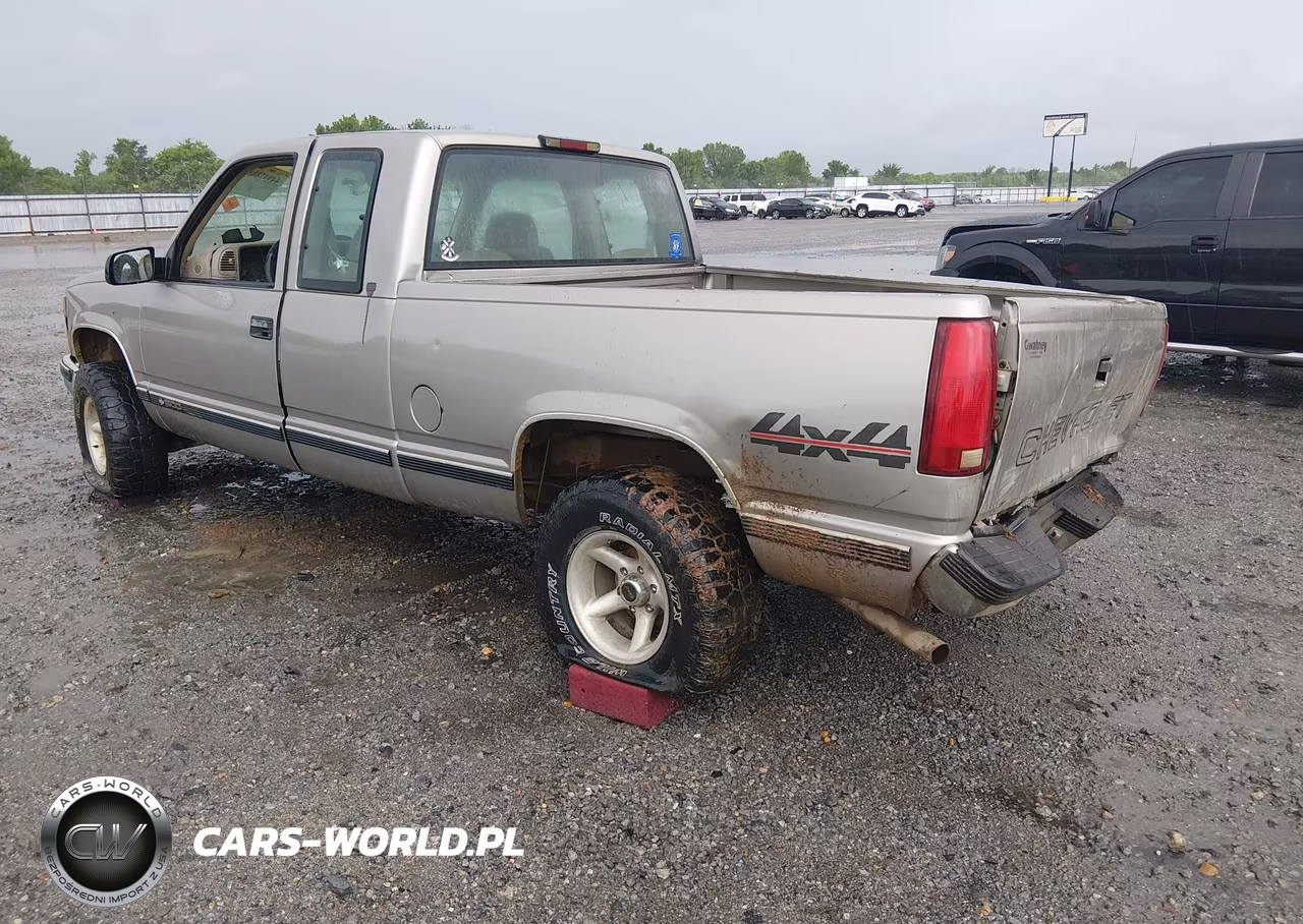 1998 Chevrolet K1500 Fleetside VIN:1GCEK19R4WE208028 - 3
